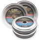 Interdynamics inter dynamics blikverpakking doorslijpschijven | 125 x 22,23mm | 10 stuks - 395125