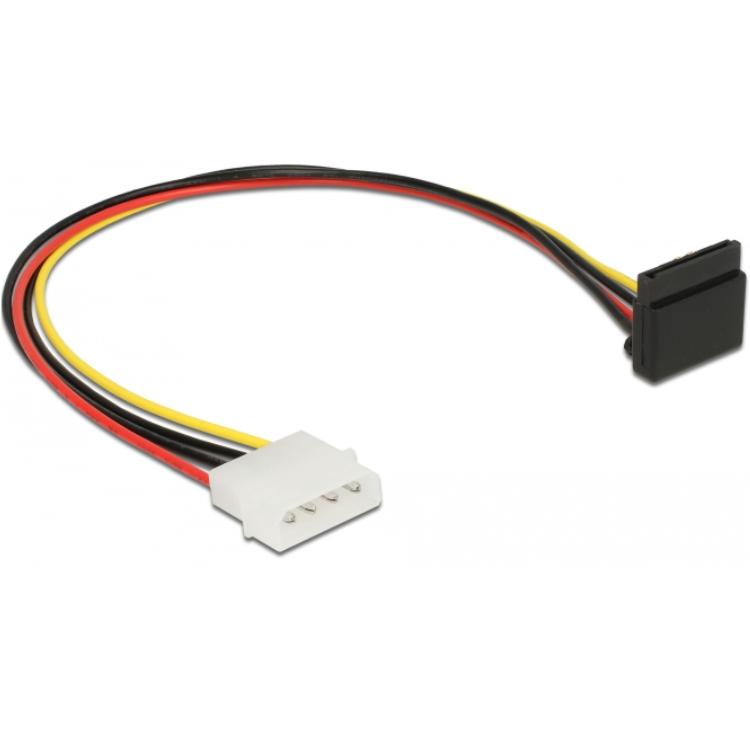 Load image into Gallery viewer, Molex naar sata voedingskabel
