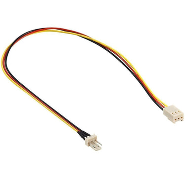 Goobay 3-pin verlengkabel, 30 cm