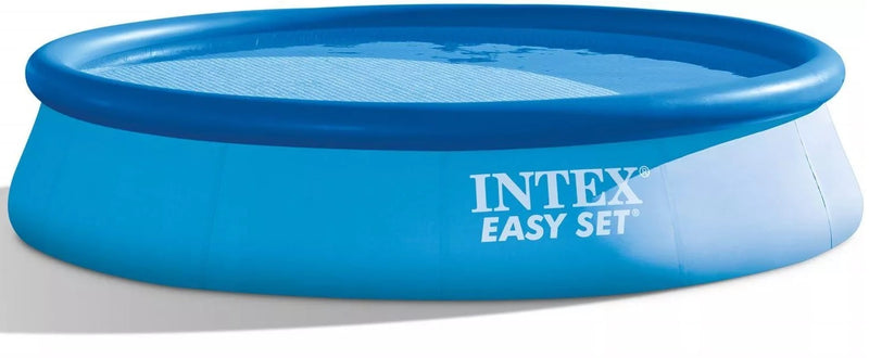 Load image into Gallery viewer, Intex Easy Set zwembad 366 x 76 cm -Met 12-Volt filterpomp
