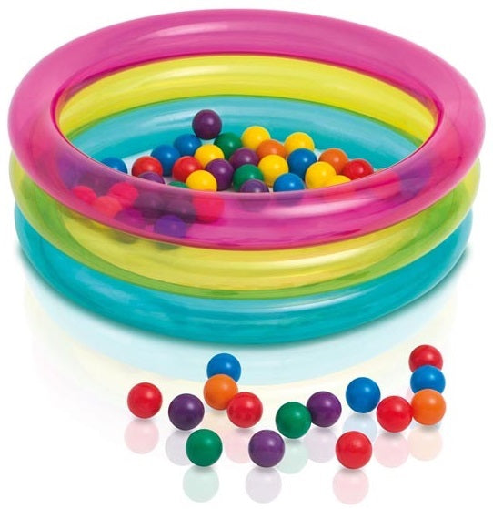 Load image into Gallery viewer, Intex Baby ballenbad
