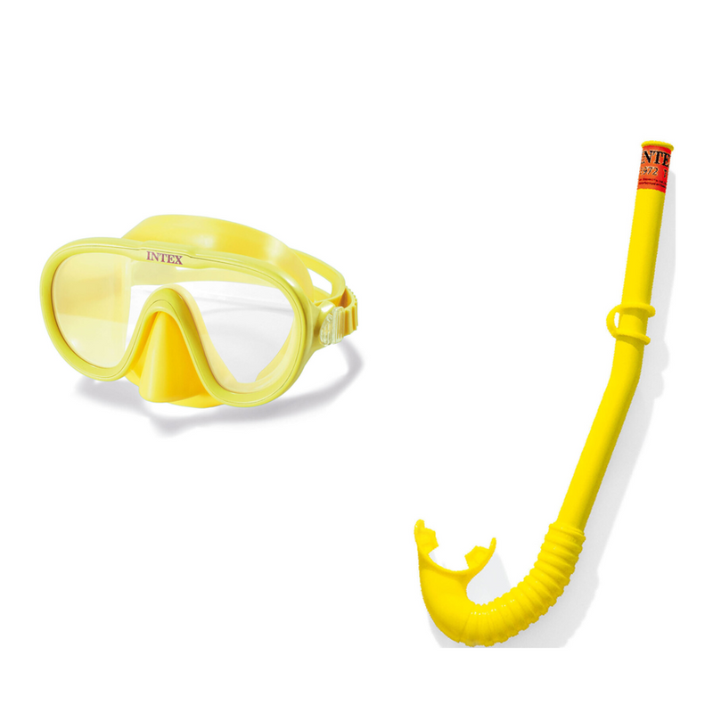 ギャラリービューアに画像をロードする, Intex Adventurer snorkelset
