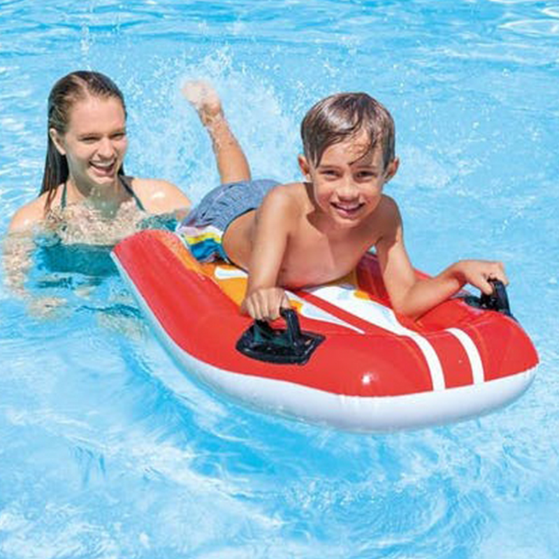 Cargue la imagen en el visor de la galería, Intex ride-on surfer rood 112x62cm
