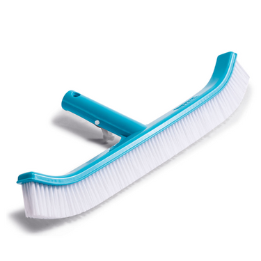 Intex zwembad schoonmaakborstel gebogen