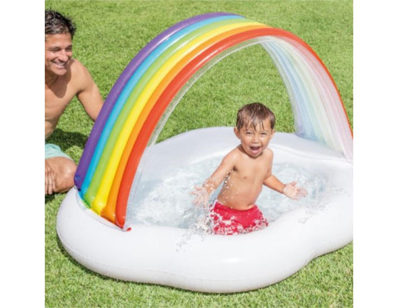 Load image into Gallery viewer, Regenboog babyzwembad
