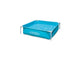 Intex mini frame kinder zwembad blauw, 122x122 cm, leeftijd 3+