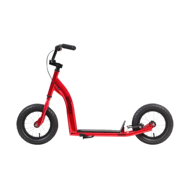 invert red scooter