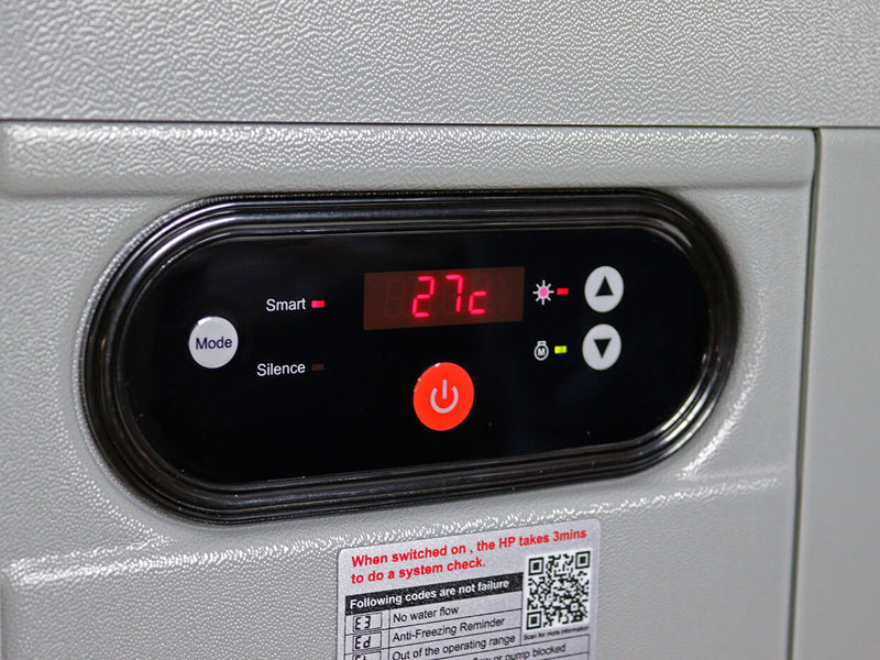 Load image into Gallery viewer, Comfortpool Inverter 8 zwembad warmtepomp
