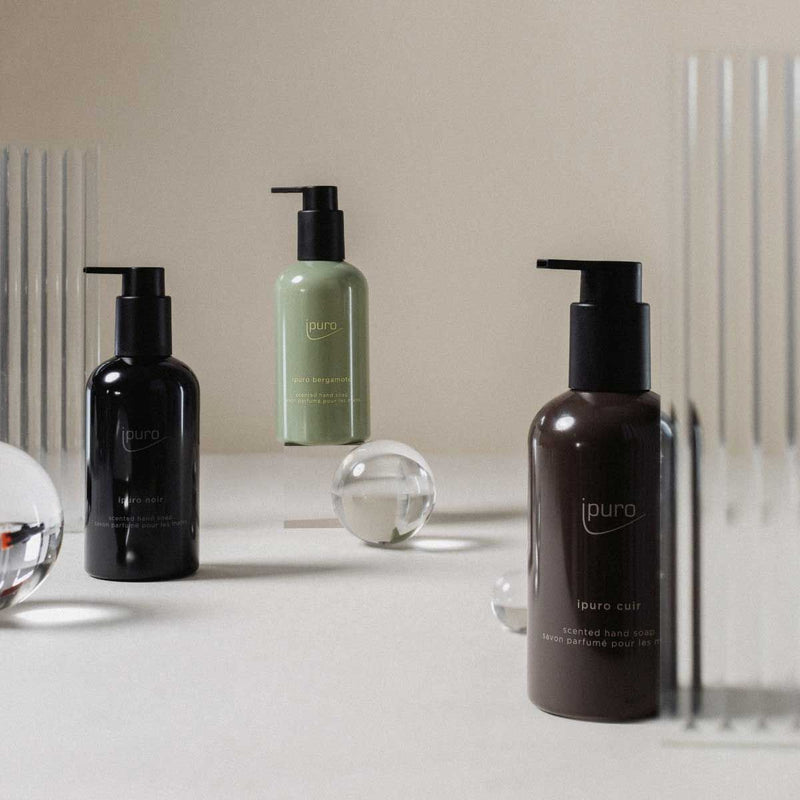 Load image into Gallery viewer, Ipuro scented hand soap bergamote 250ml
