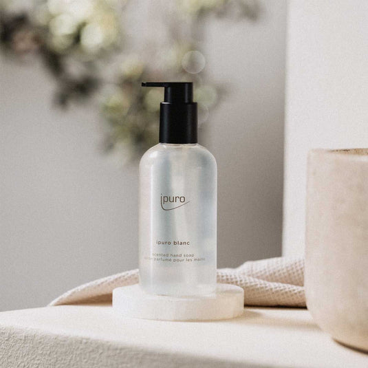 Ipuro scented hand soap blanc 250ml