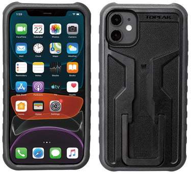 Topeak RideCase Iphone 11 Max zw grs los