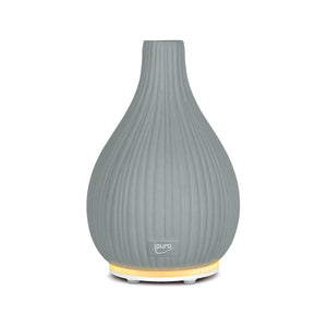 Ipuro air sonic aroma vaas grijs