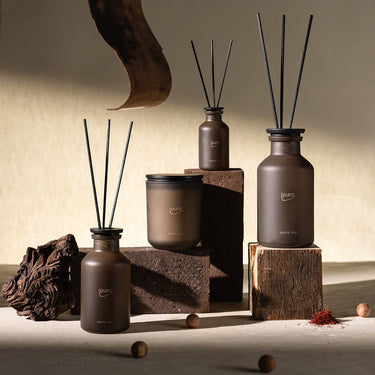 Ipuro geurdiffuser cuir 240ml