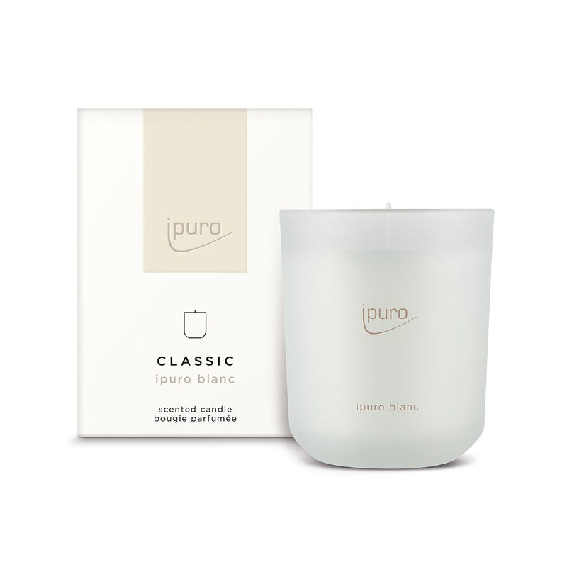 Load image into Gallery viewer, Ipuro geurkaars blanc 270gr
