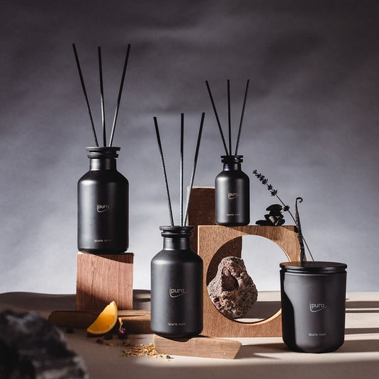 Ipuro geurkaars noir 270gr