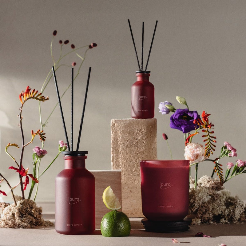 Load image into Gallery viewer, Ipuro geurkaars jardin 270gr
