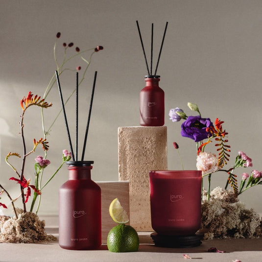 Ipuro geurkaars jardin 270gr