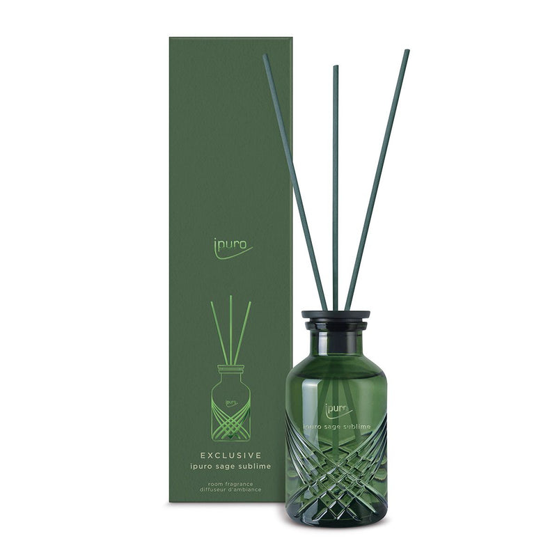 Load image into Gallery viewer, Ipuro geurdiffuser sage sublime 240ml

