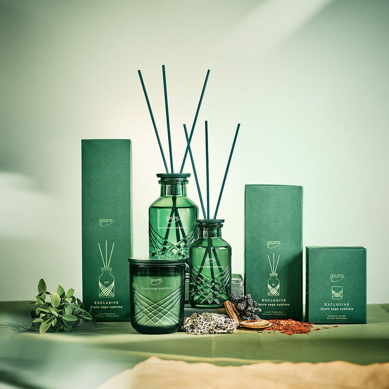 Load image into Gallery viewer, Ipuro geurdiffuser sage sublime 240ml
