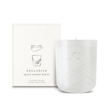 Ipuro geurkaars santal blanc 270gr