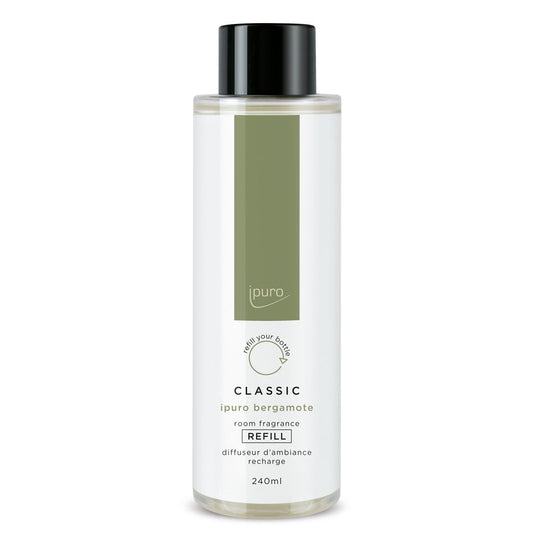 Ipuro geurdiffuser navulling bergamote 240ml