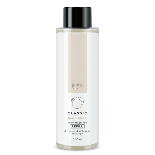 Ipuro geurdiffuser navulling blanc 240ml
