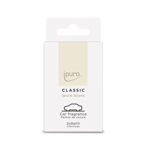 Ipuro car line blanc navulling 2 x 9gr