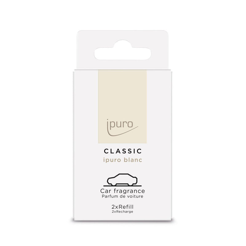 Load image into Gallery viewer, Ipuro car line blanc navulling 2 x 9gr

