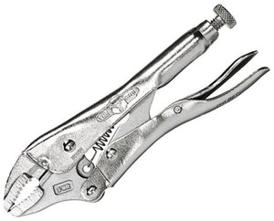 Irwin griptangen met gebogen bek en draadknipper | 5wr 5” 125 mm - t0902el4