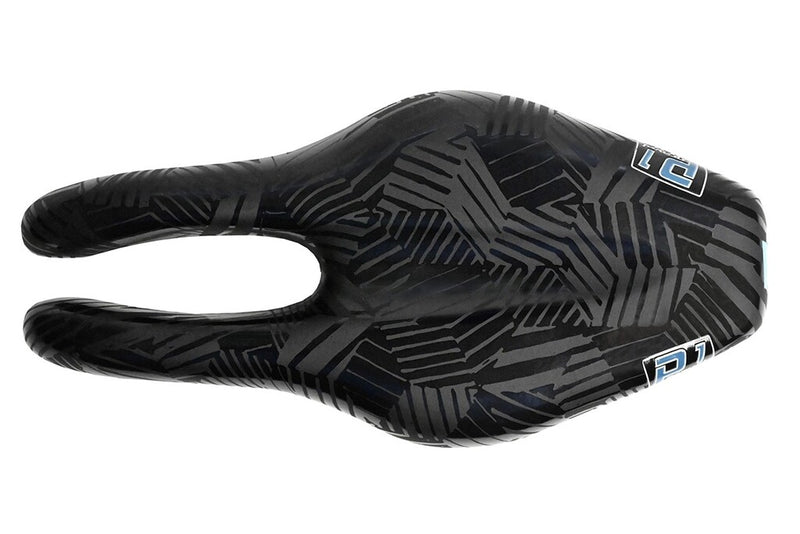 Load image into Gallery viewer, Ism zadel p1 gravel, zwart
