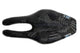 Ism zadel p1 gravel, zwart
