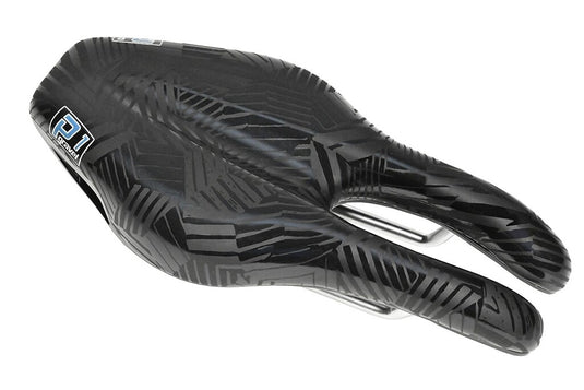 Ism zadel p1 gravel, zwart