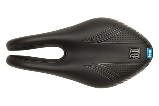 Ism zadel pl1.0 performance long, 30 padding, zwart