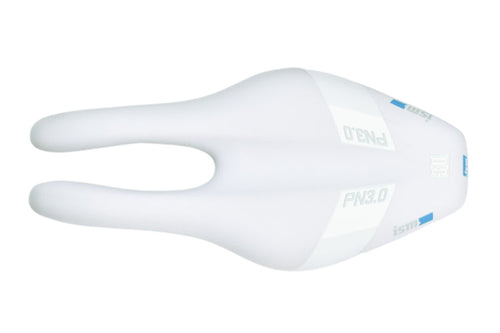 Ism zadel pn3.0 performance narrow, 30 padding, wit