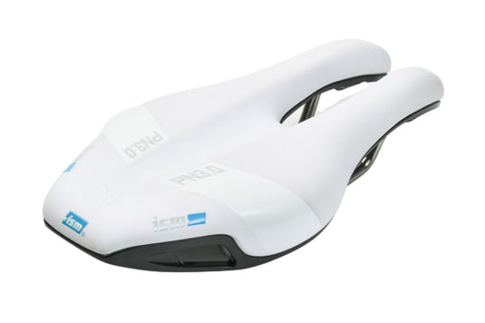 Ism zadel pn3.0 performance narrow, 30 padding, wit