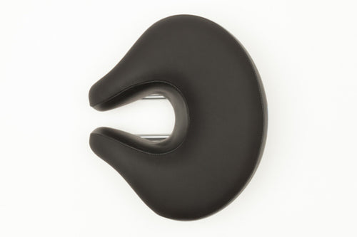 Ism zadel comfort touring, 60 padding, zwart