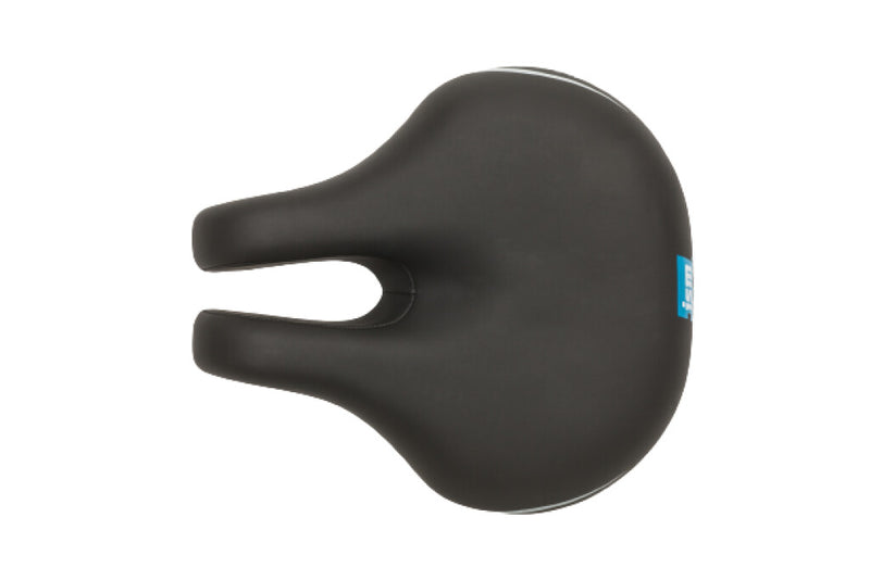 Load image into Gallery viewer, Ism zadel comfort urbaine, 40 padding, zwart
