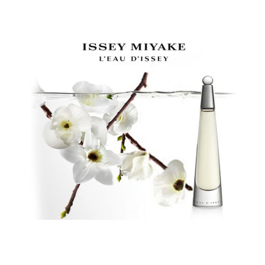 Issey miyake eau de toilette spray l'eau d'issey femme 25ml dames
