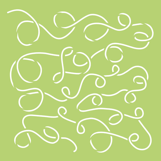 Kaisercraft • designer template 15.2x15.2cm unravelled