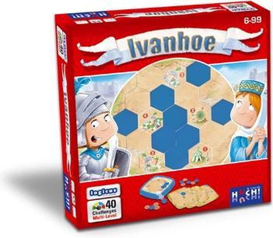 Asmodee het ivanhoe ridder-spel