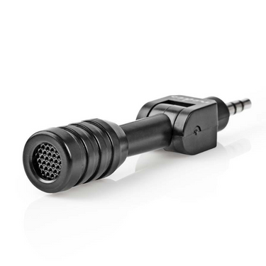 Imp microfoon nedis micmj100bk zwart draadloos