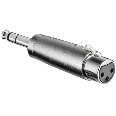 Abi xlr verloopstekker 3 polig