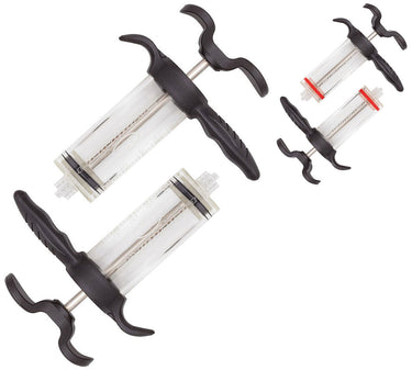 Jagwire replacement syringes for elite bleed kit | mineralöl (rote dichtungen)