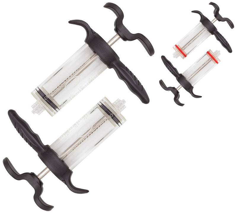Load image into Gallery viewer, Jagwire replacement syringes for elite bleed kit | mineralöl (rote dichtungen)
