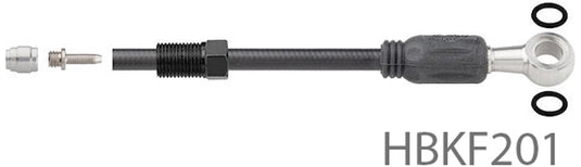 Jagwire sport hydraulic dot brake cable set | hbkf204