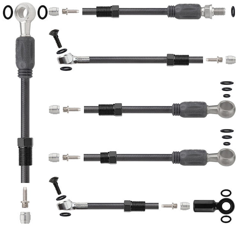 Load image into Gallery viewer, Jagwire sport hydraulic dot brake cable set
