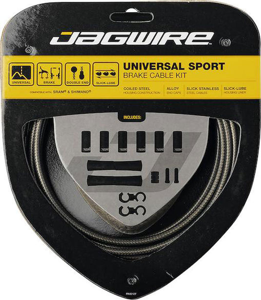 Jagwire universal sport brake cable set | black