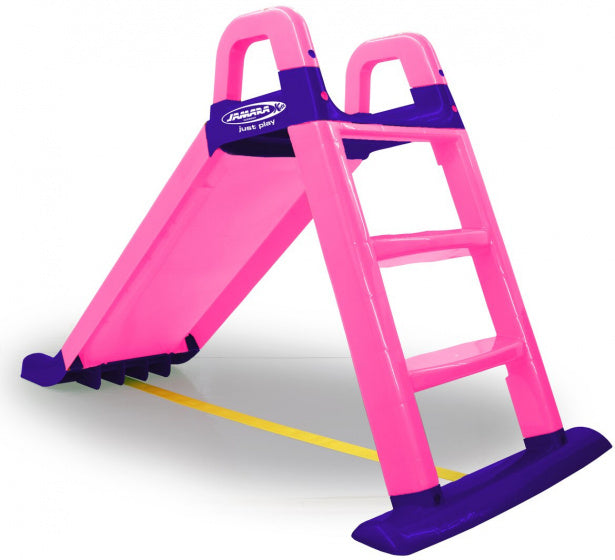 Load image into Gallery viewer, Jamara Funny glijbaan meisjes 145 x 59 x 79 cm roze paars
