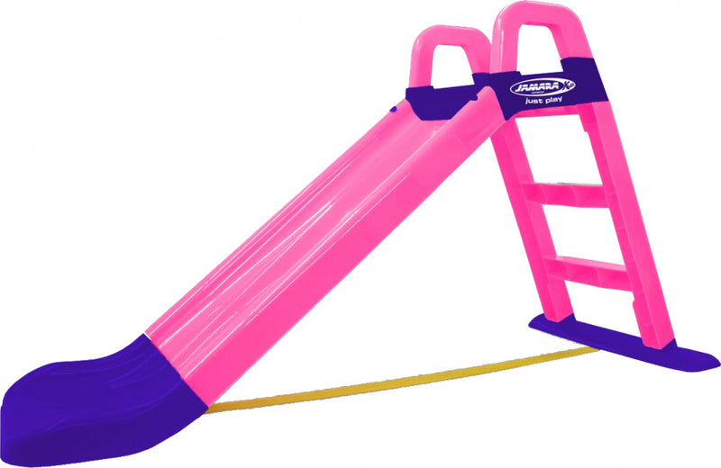 Load image into Gallery viewer, Jamara Funny glijbaan meisjes 145 x 59 x 79 cm roze paars
