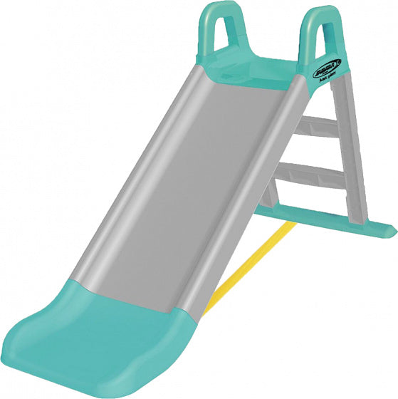 Load image into Gallery viewer, Jamara Funny glijbaan junior 145 x 59 x 79 cm turquoise grijs
